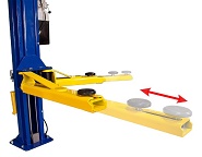 SPOA10-TRIO-RA - Rotary 10,000 Lbs Cap 2-Post w/ RA TRIO Arms
